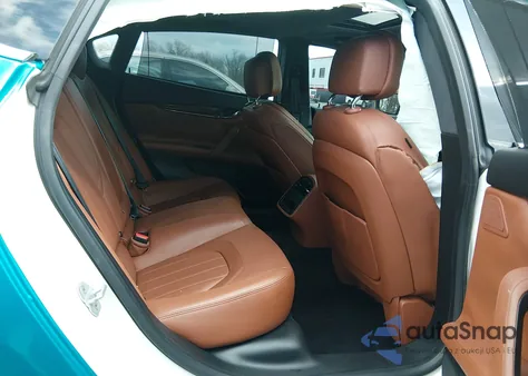 2015 Maserati Quattroporte S Q4 from USA, damaged, VIN ZAM56RRAXF1135828